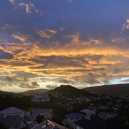 Khandallah Harbour View Bnb Wellington Exterior foto