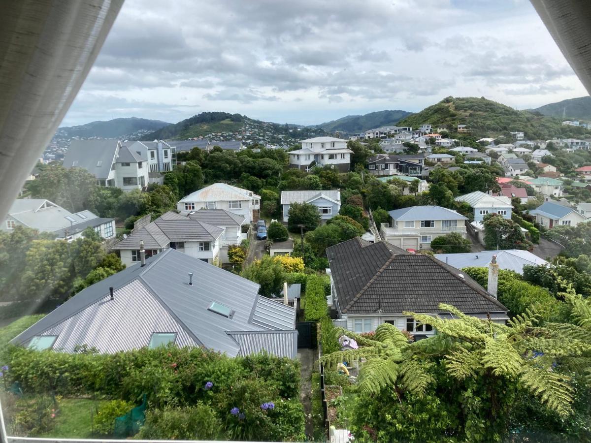 Khandallah Harbour View Bnb Wellington Exterior foto