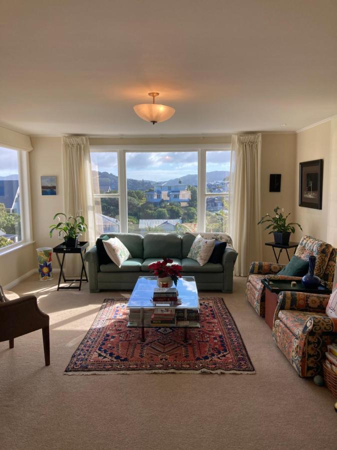 Khandallah Harbour View Bnb Wellington Exterior foto